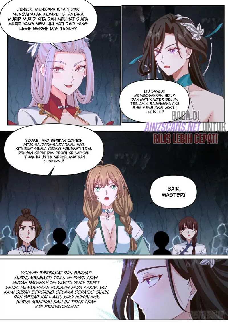 The Great Villain Senior Brother and All of His Yandere Junior Sisters Chapter 113 Gambar 9