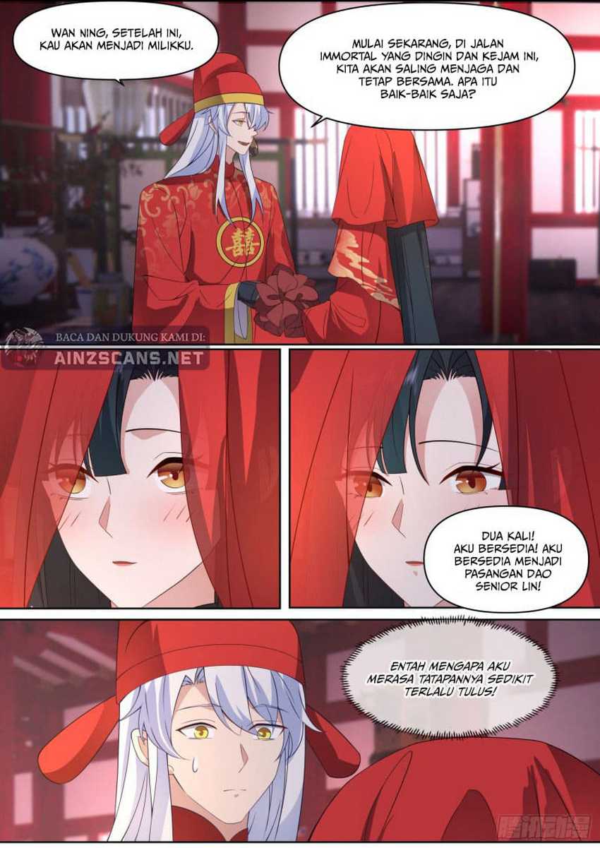 The Great Villain Senior Brother and All of His Yandere Junior Sisters Chapter 114 Gambar 14