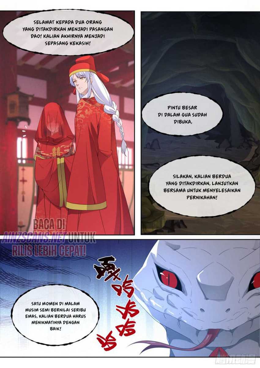 The Great Villain Senior Brother and All of His Yandere Junior Sisters Chapter 114 Gambar 15