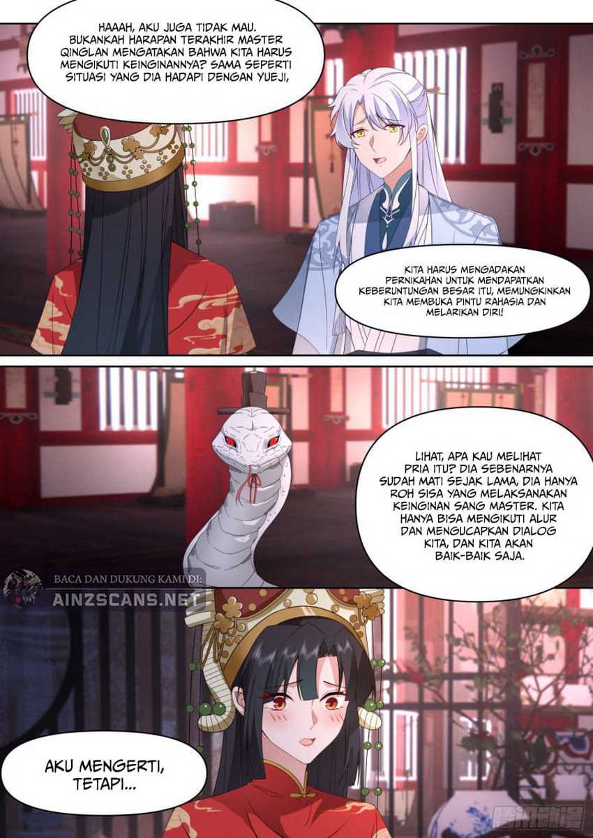 The Great Villain Senior Brother and All of His Yandere Junior Sisters Chapter 114 Gambar 10