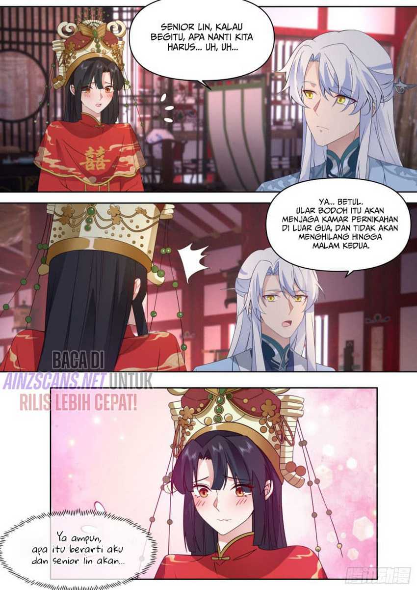 The Great Villain Senior Brother and All of His Yandere Junior Sisters Chapter 114 Gambar 11