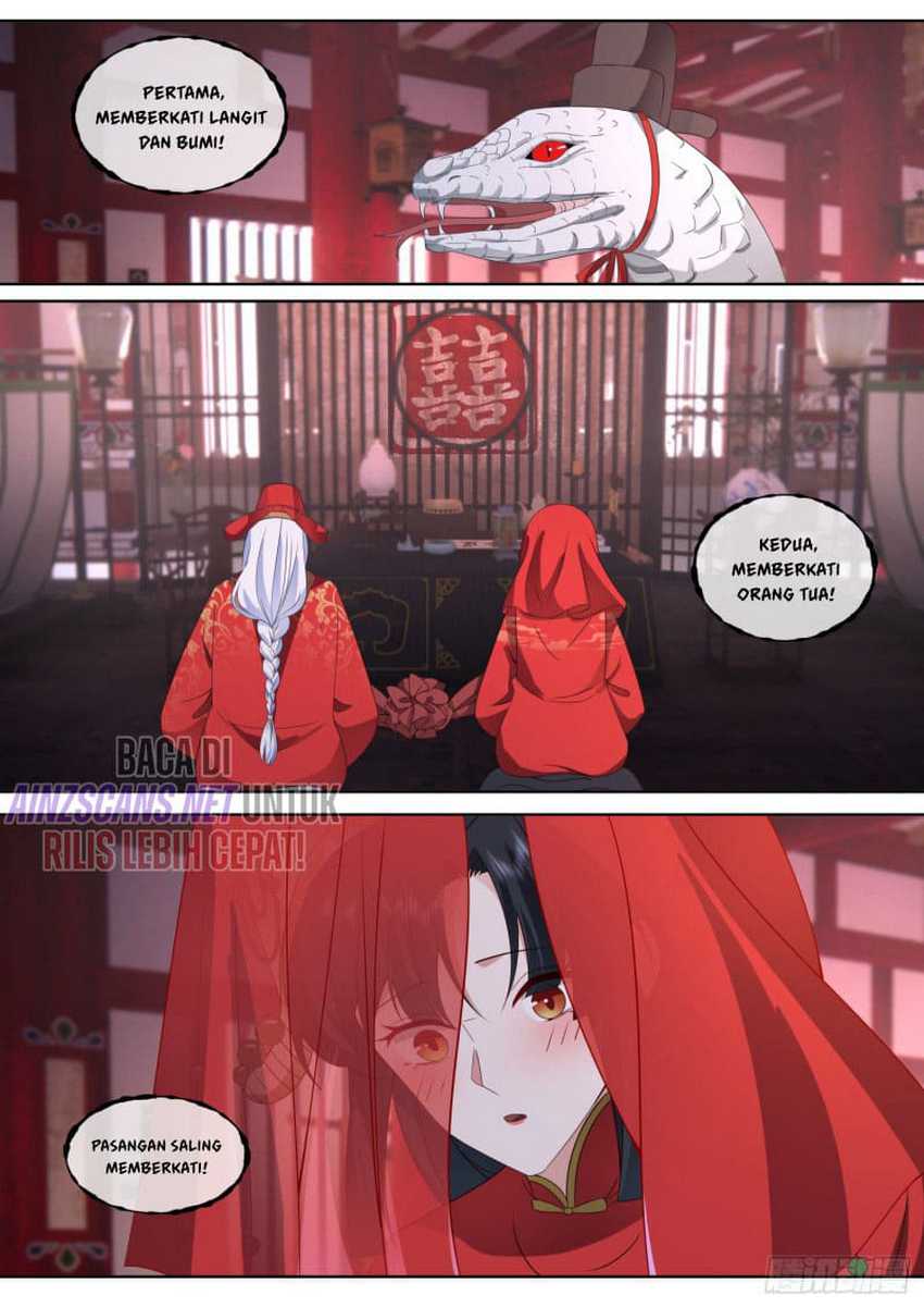 The Great Villain Senior Brother and All of His Yandere Junior Sisters Chapter 114 Gambar 13