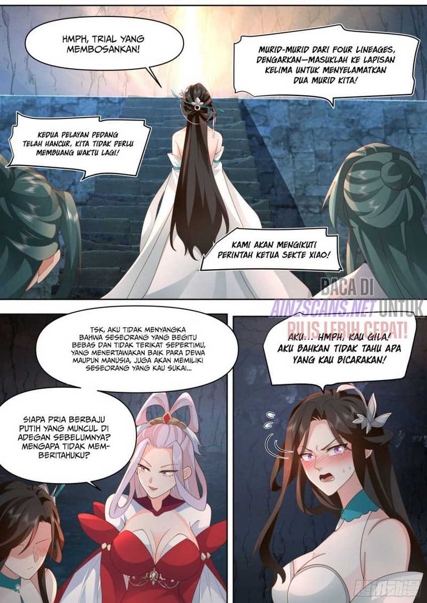 The Great Villain Senior Brother and All of His Yandere Junior Sisters Chapter 114 Gambar 7