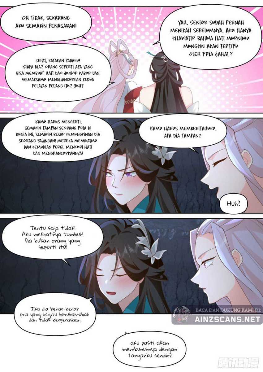 The Great Villain Senior Brother and All of His Yandere Junior Sisters Chapter 114 Gambar 8