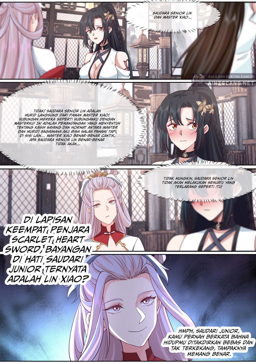 The Great Villain Senior Brother and All of His Yandere Junior Sisters Chapter 119 Gambar 15