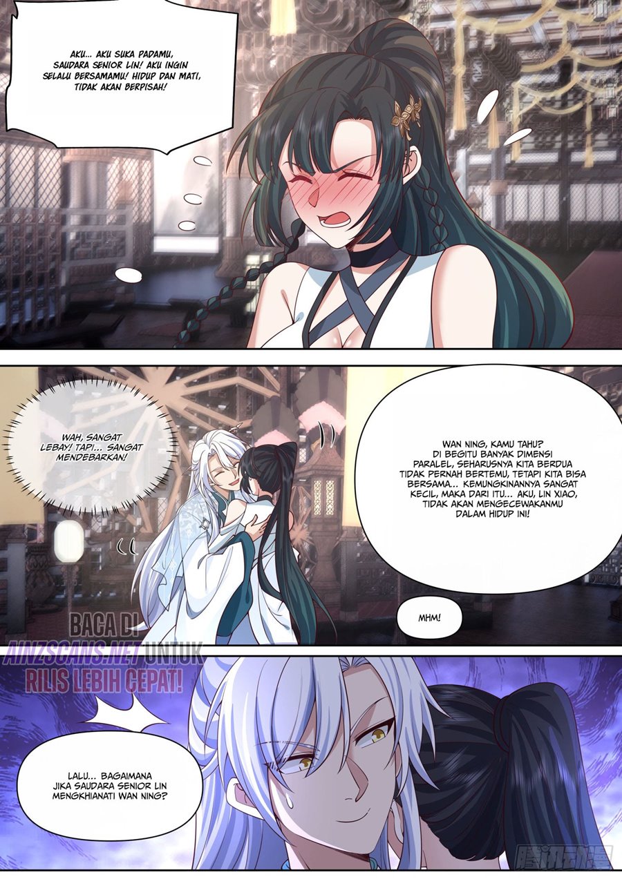 The Great Villain Senior Brother and All of His Yandere Junior Sisters Chapter 119 Gambar 10