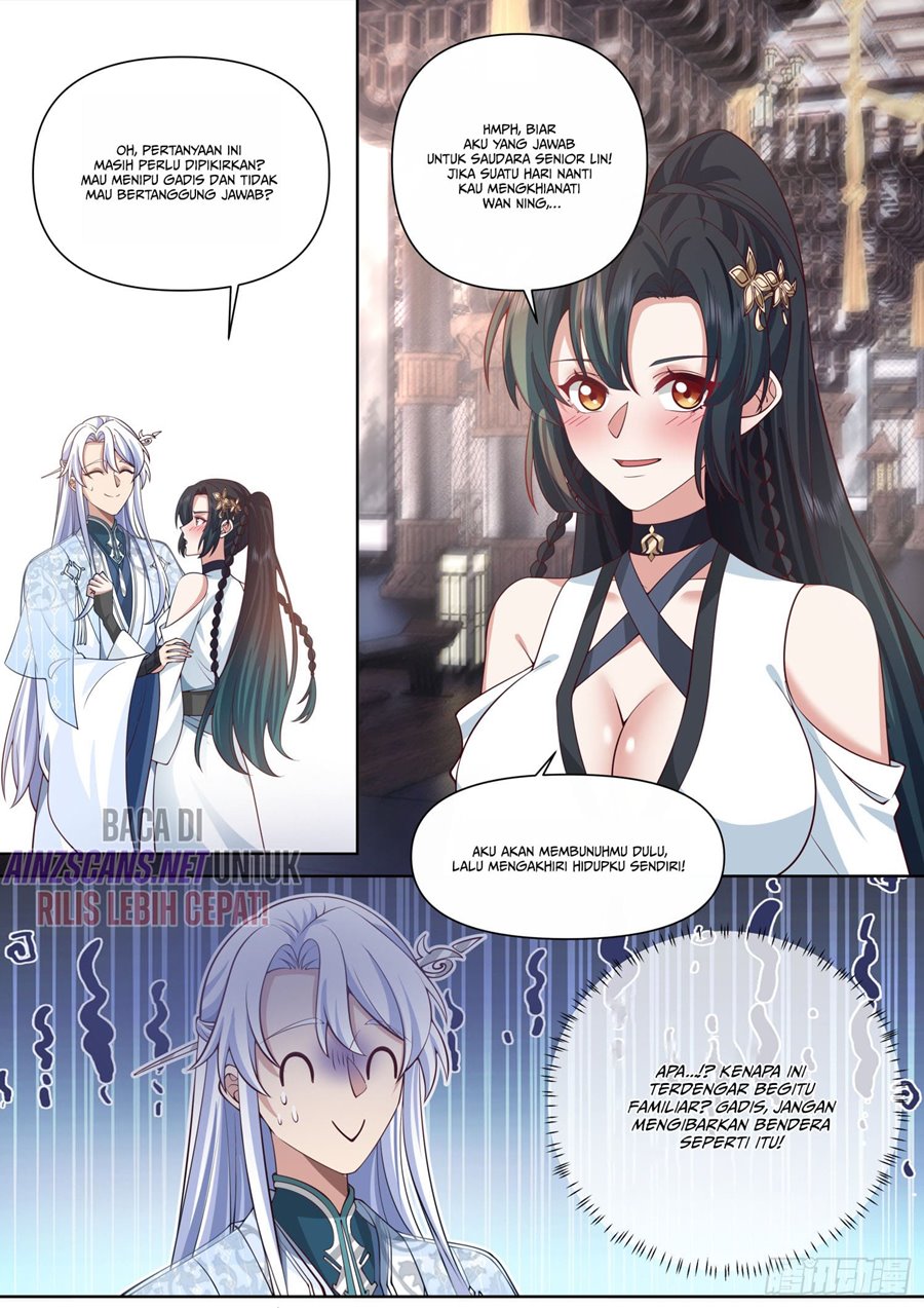 The Great Villain Senior Brother and All of His Yandere Junior Sisters Chapter 119 Gambar 11