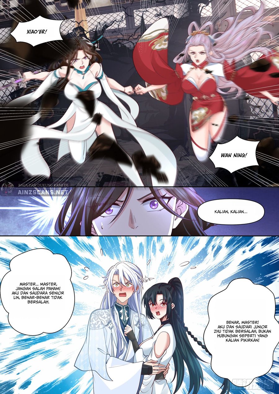 The Great Villain Senior Brother and All of His Yandere Junior Sisters Chapter 119 Gambar 12