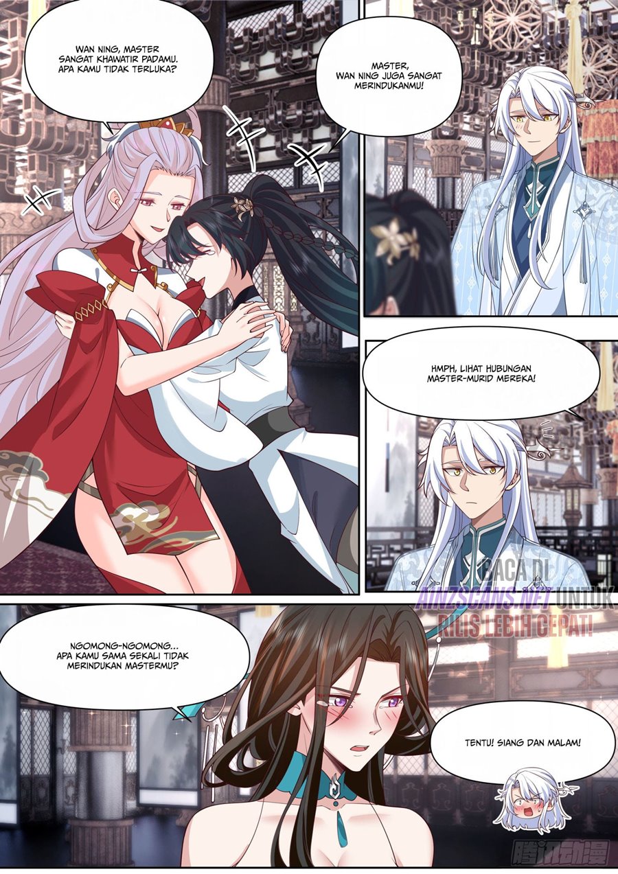 The Great Villain Senior Brother and All of His Yandere Junior Sisters Chapter 119 Gambar 13