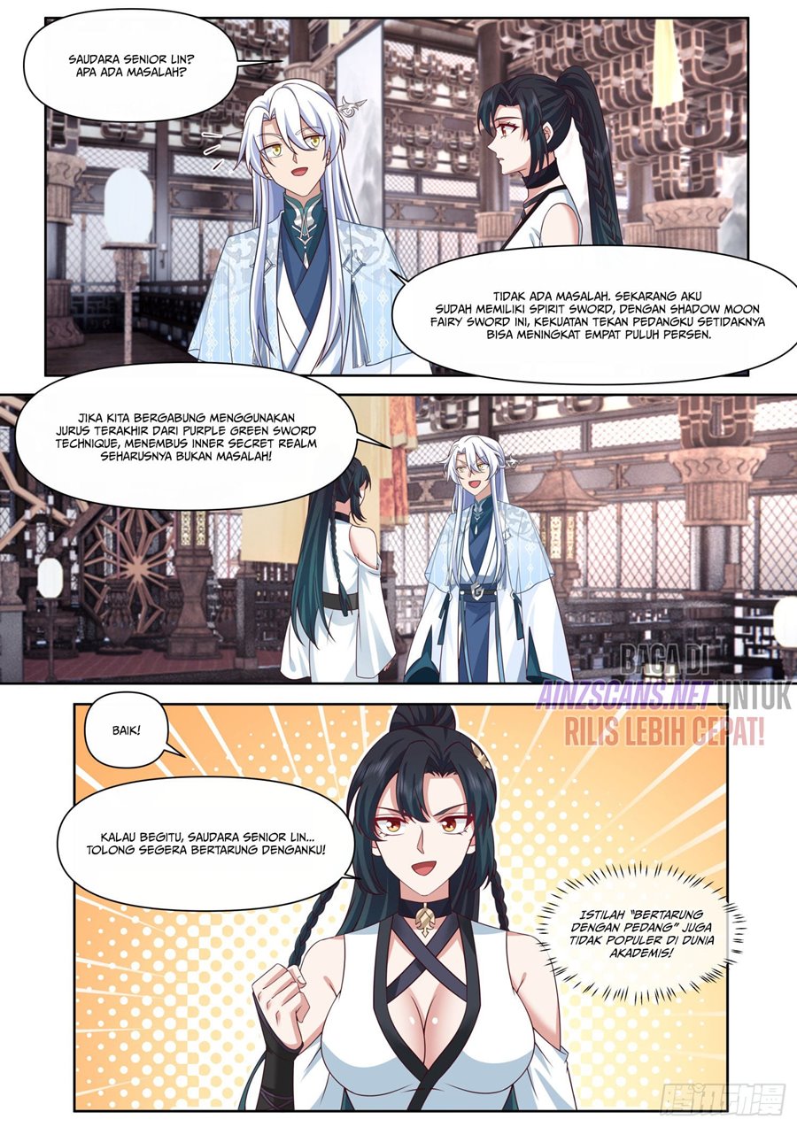 The Great Villain Senior Brother and All of His Yandere Junior Sisters Chapter 119 Gambar 4