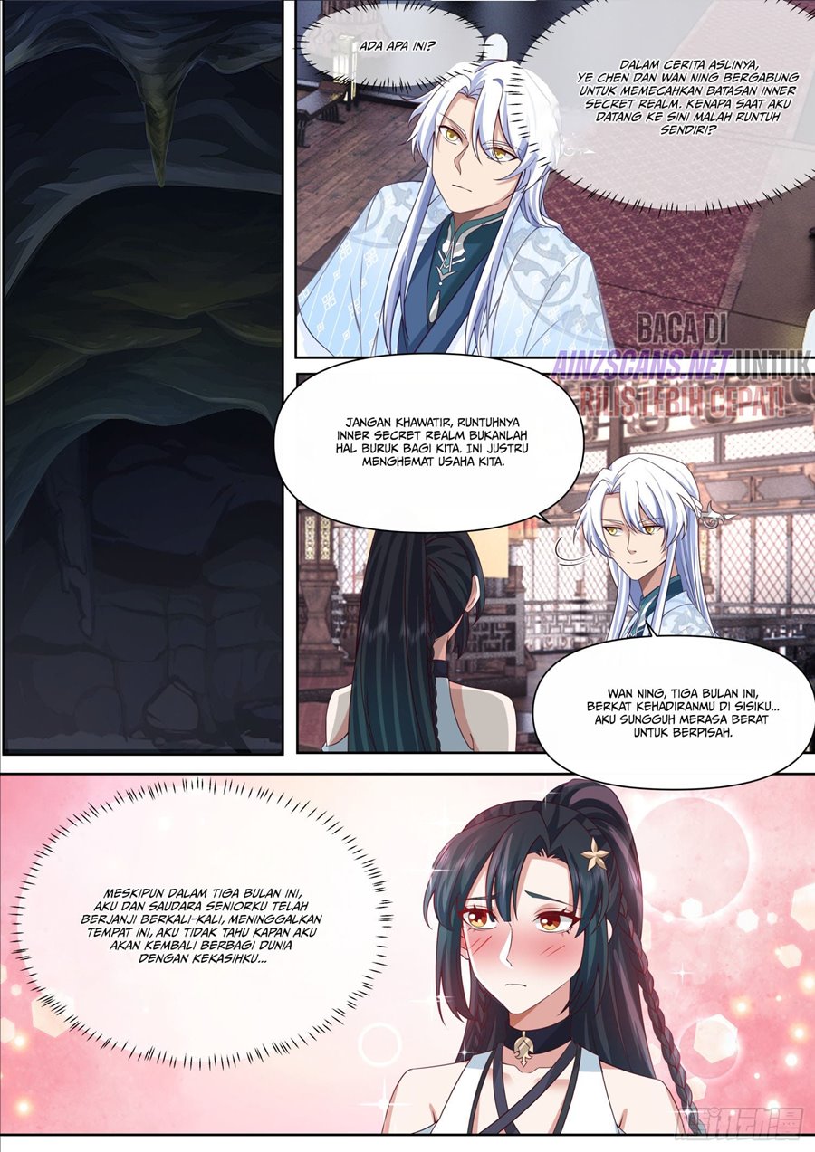 The Great Villain Senior Brother and All of His Yandere Junior Sisters Chapter 119 Gambar 5