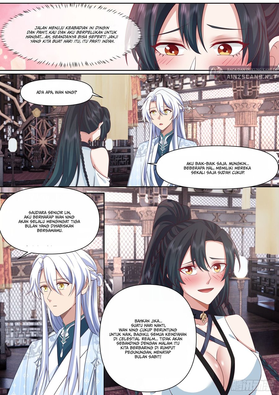 The Great Villain Senior Brother and All of His Yandere Junior Sisters Chapter 119 Gambar 6