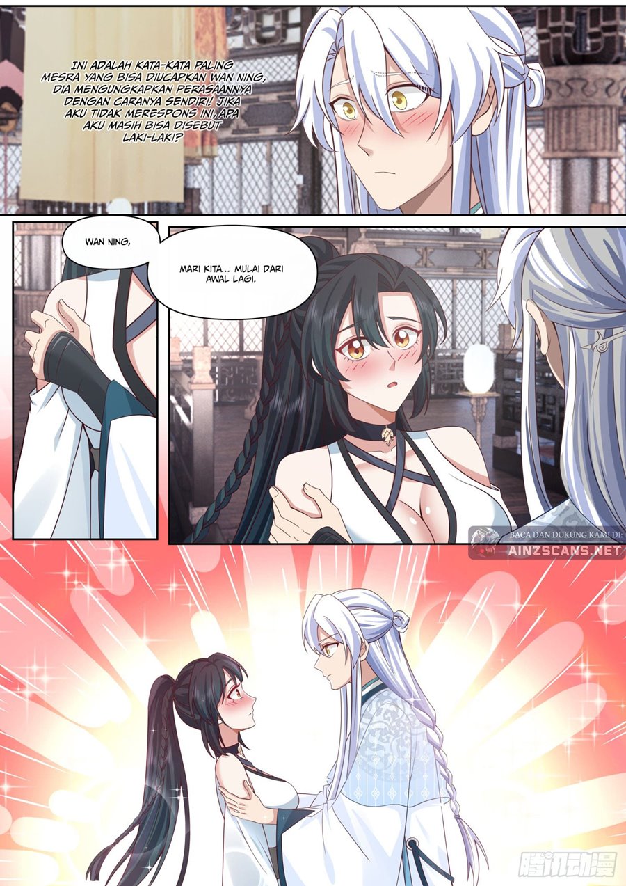 The Great Villain Senior Brother and All of His Yandere Junior Sisters Chapter 119 Gambar 7