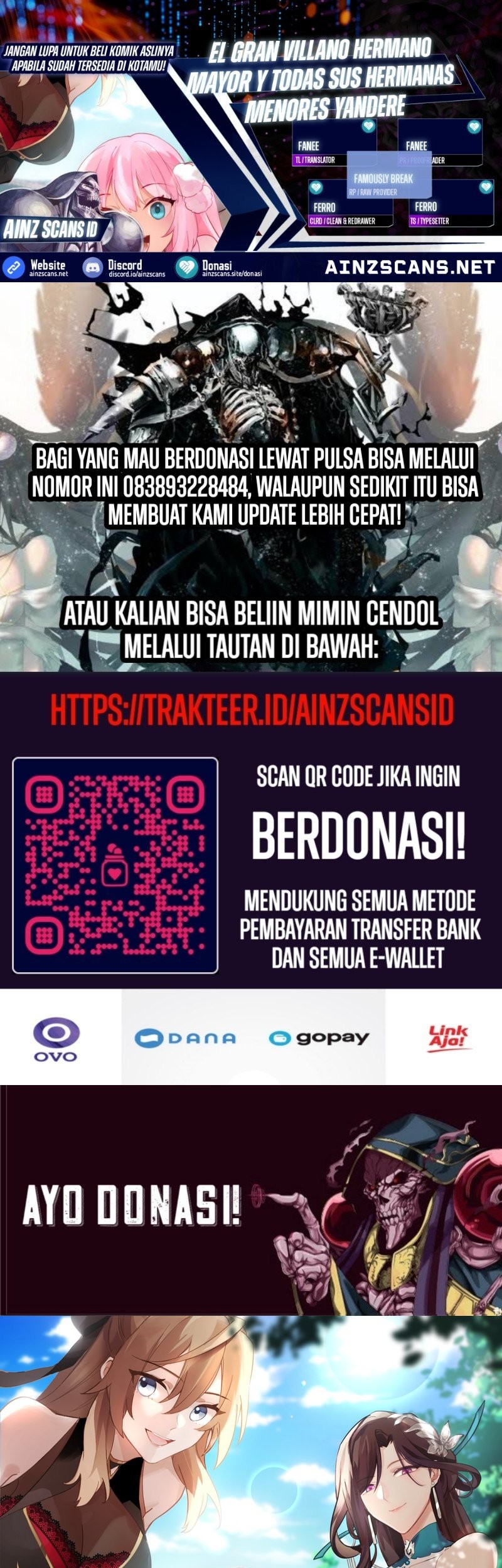 Komik The Great Villain Senior Brother and All of His Yandere Junior Sisters Chapter 123 gambar nomor 1