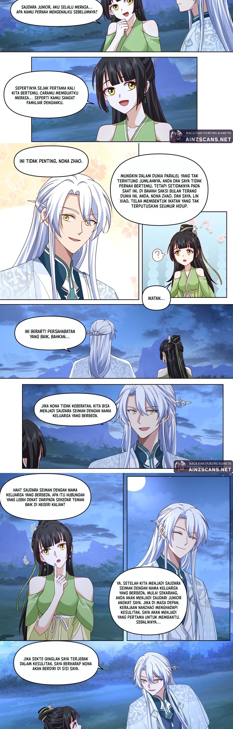 The Great Villain Senior Brother and All of His Yandere Junior Sisters Chapter 123 Gambar 3