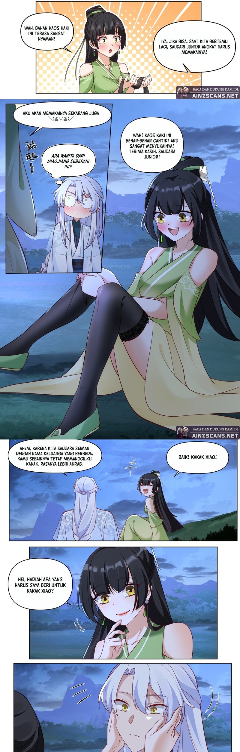 The Great Villain Senior Brother and All of His Yandere Junior Sisters Chapter 123 Gambar 5