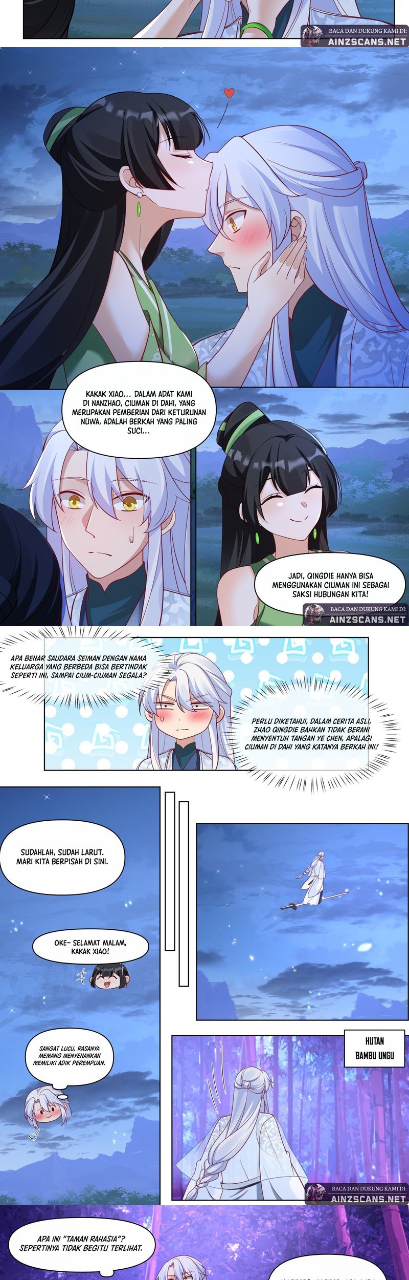 The Great Villain Senior Brother and All of His Yandere Junior Sisters Chapter 123 Gambar 6