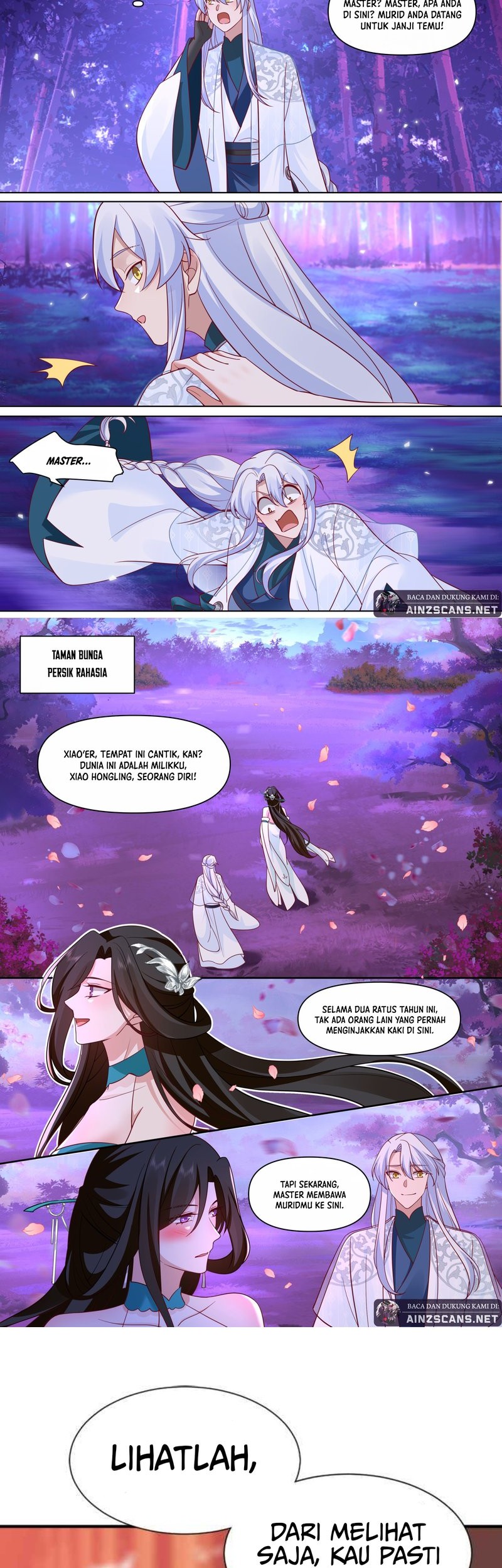 The Great Villain Senior Brother and All of His Yandere Junior Sisters Chapter 123 Gambar 7