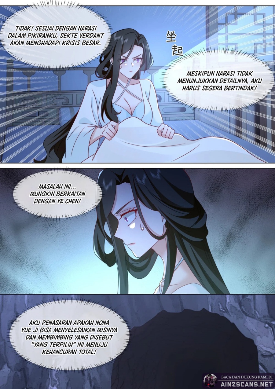 The Great Villain Senior Brother and All of His Yandere Junior Sisters Chapter 125 Gambar 14