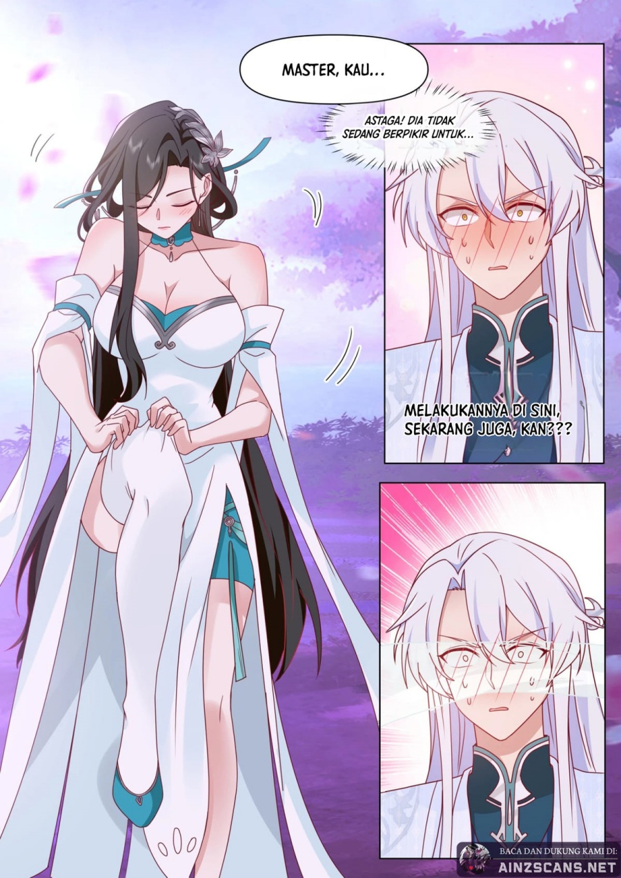 The Great Villain Senior Brother and All of His Yandere Junior Sisters Chapter 125 Gambar 10