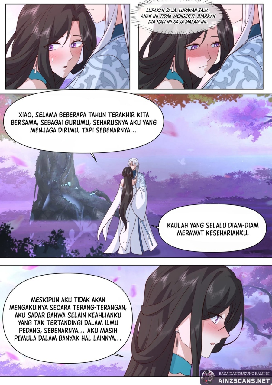 The Great Villain Senior Brother and All of His Yandere Junior Sisters Chapter 125 Gambar 4