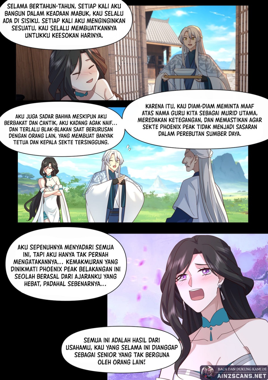 The Great Villain Senior Brother and All of His Yandere Junior Sisters Chapter 125 Gambar 5