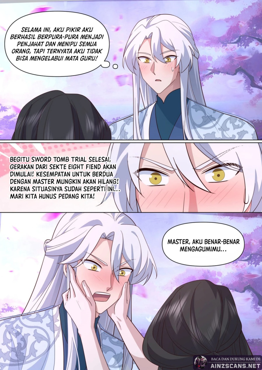 The Great Villain Senior Brother and All of His Yandere Junior Sisters Chapter 125 Gambar 6