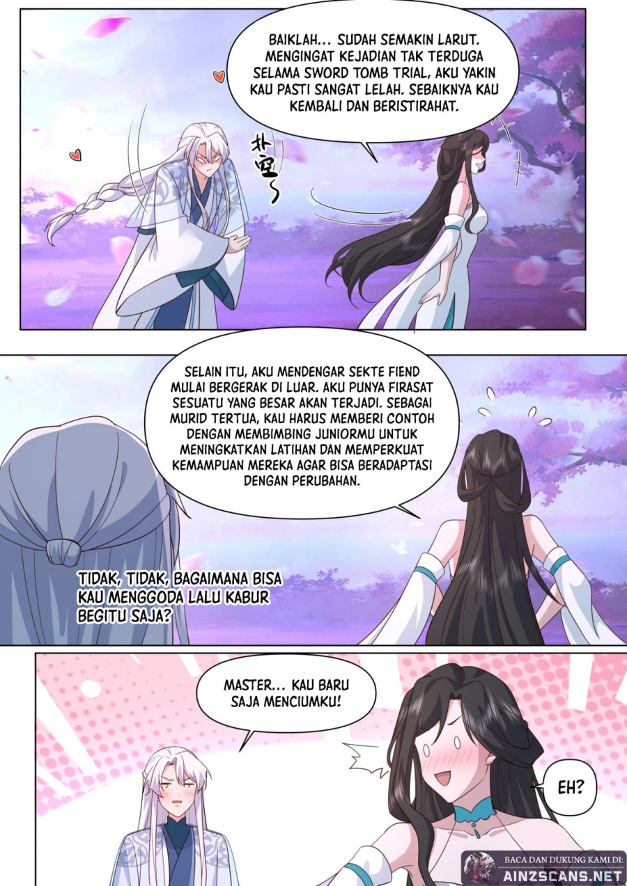 The Great Villain Senior Brother and All of His Yandere Junior Sisters Chapter 125 Gambar 8