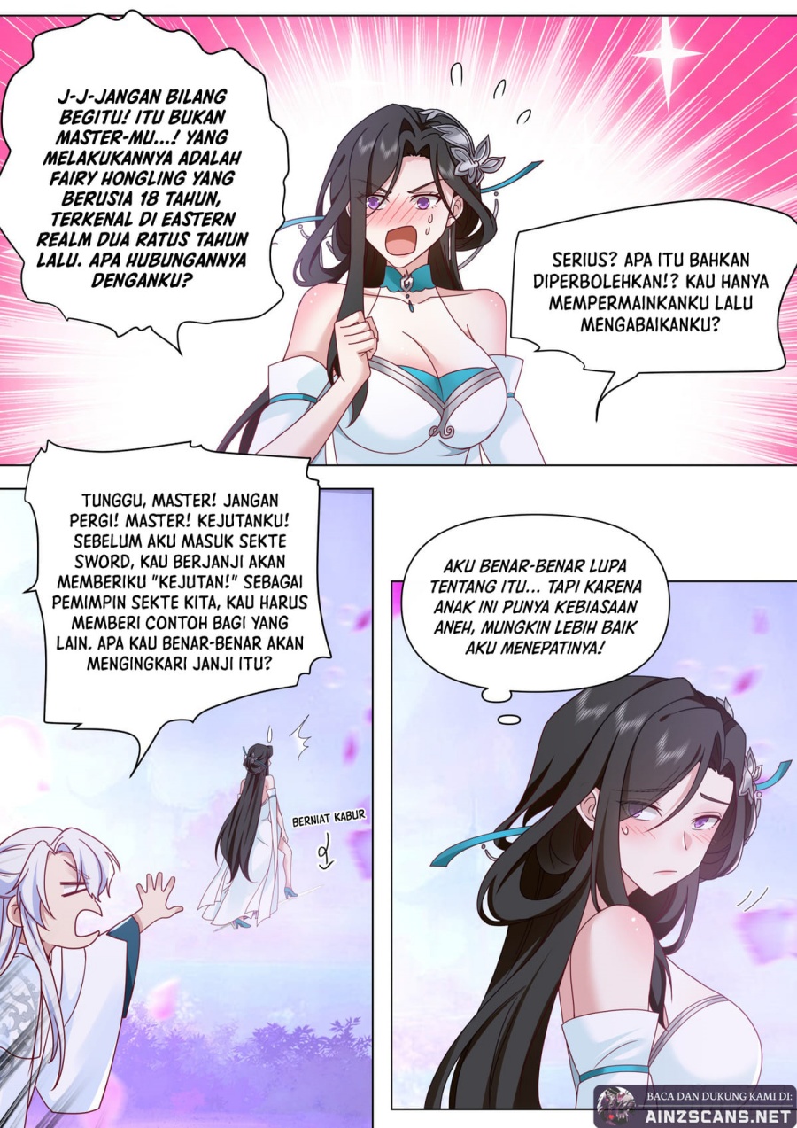 The Great Villain Senior Brother and All of His Yandere Junior Sisters Chapter 125 Gambar 9