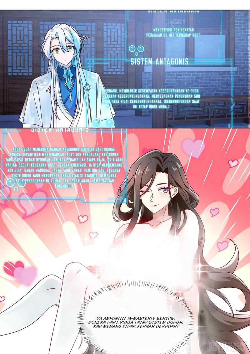 The Great Villain Senior Brother and All of His Yandere Junior Sisters Chapter 127 Gambar 15