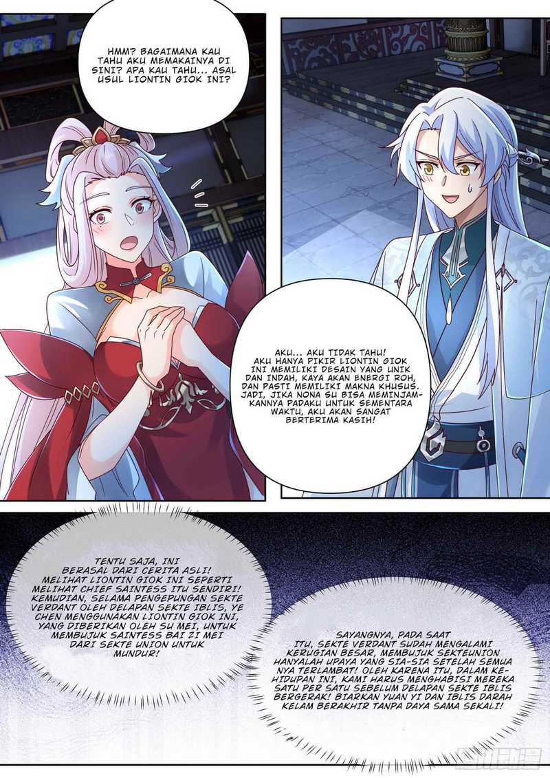 The Great Villain Senior Brother and All of His Yandere Junior Sisters Chapter 127 Gambar 11