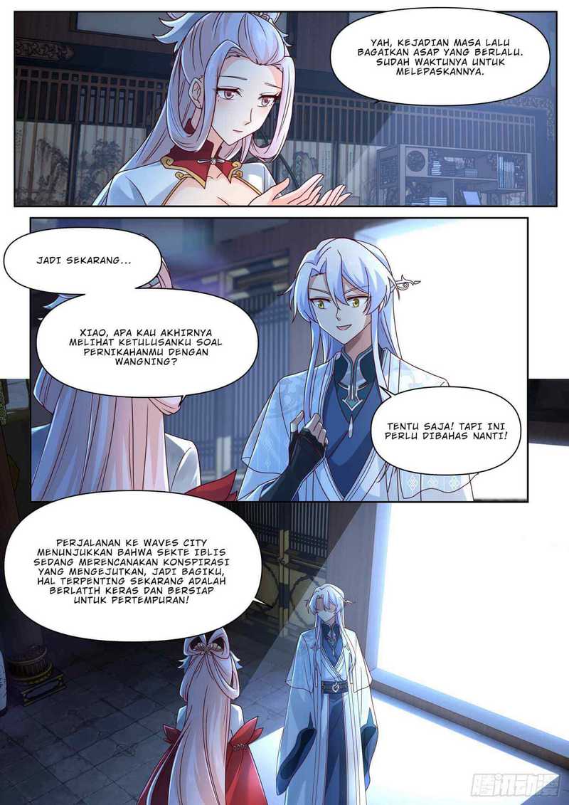 The Great Villain Senior Brother and All of His Yandere Junior Sisters Chapter 127 Gambar 12