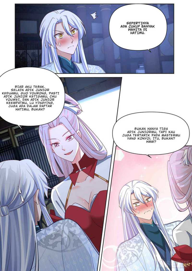 The Great Villain Senior Brother and All of His Yandere Junior Sisters Chapter 127 Gambar 3