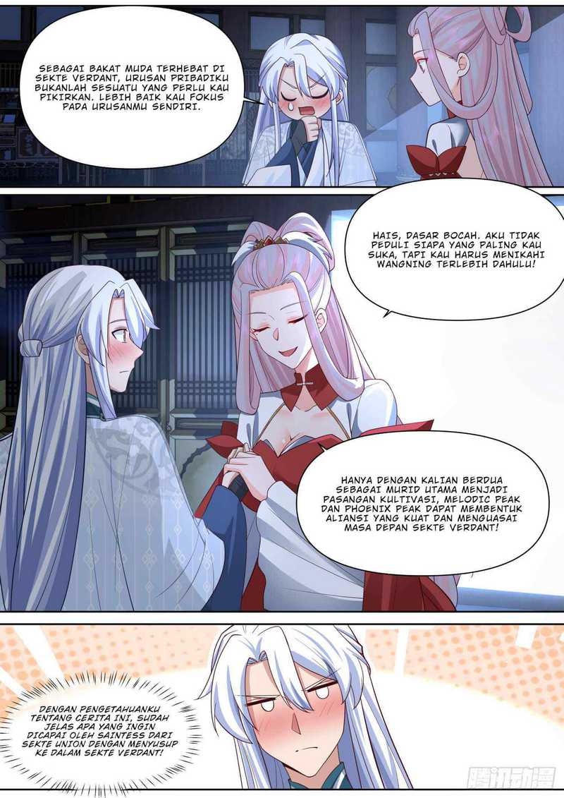 The Great Villain Senior Brother and All of His Yandere Junior Sisters Chapter 127 Gambar 4