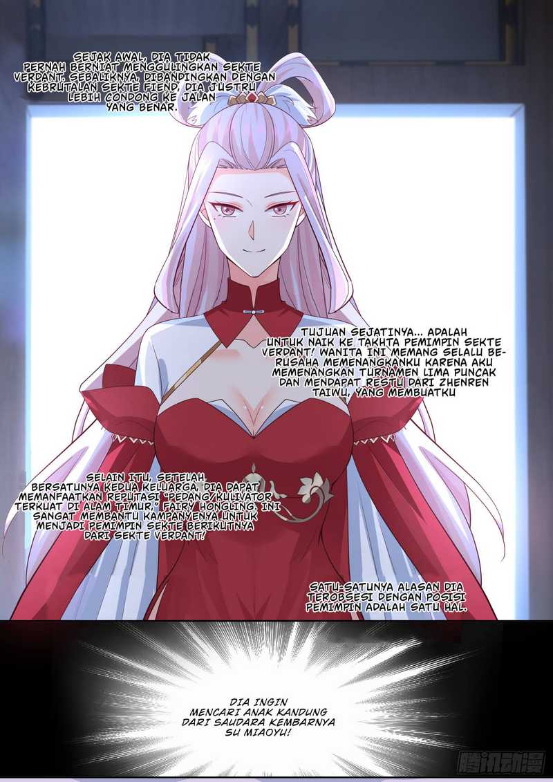 The Great Villain Senior Brother and All of His Yandere Junior Sisters Chapter 127 Gambar 5