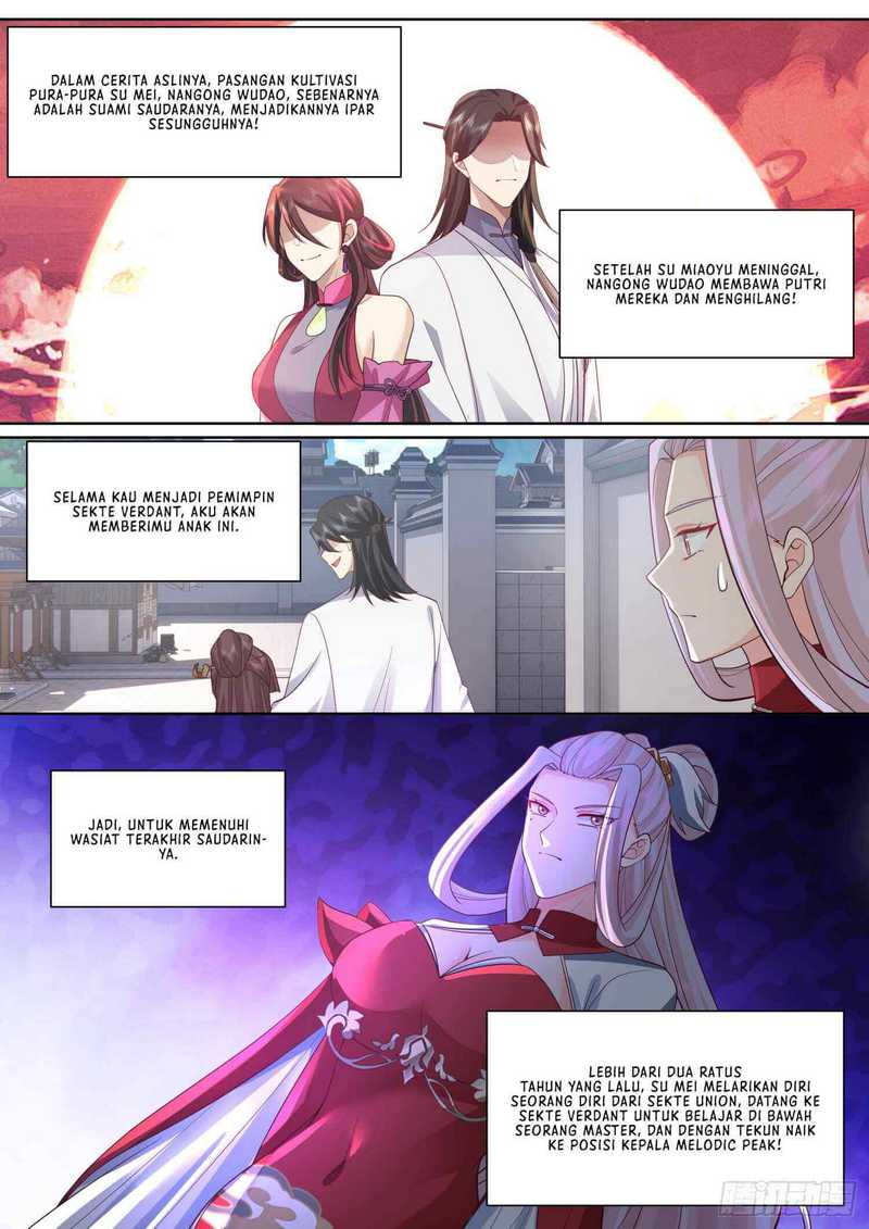 The Great Villain Senior Brother and All of His Yandere Junior Sisters Chapter 127 Gambar 6