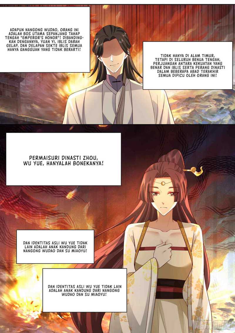 The Great Villain Senior Brother and All of His Yandere Junior Sisters Chapter 127 Gambar 7