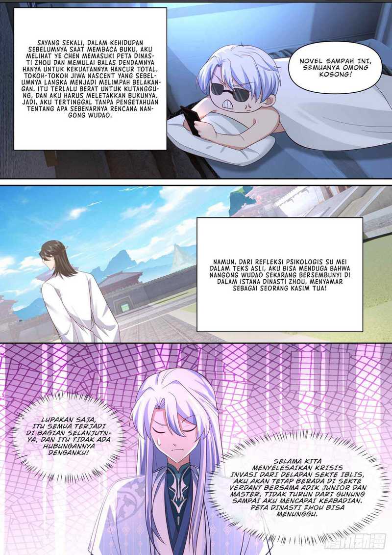 The Great Villain Senior Brother and All of His Yandere Junior Sisters Chapter 127 Gambar 8