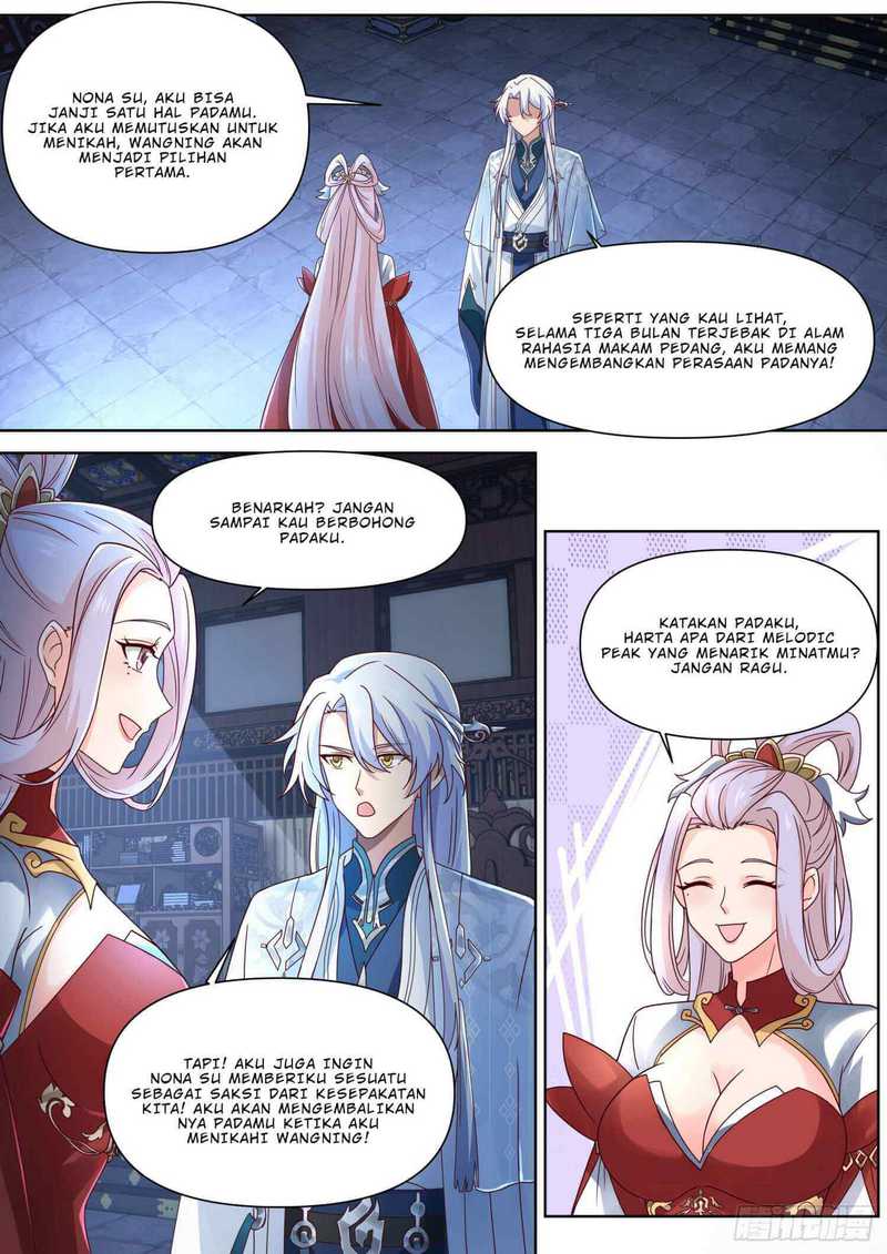 The Great Villain Senior Brother and All of His Yandere Junior Sisters Chapter 127 Gambar 9