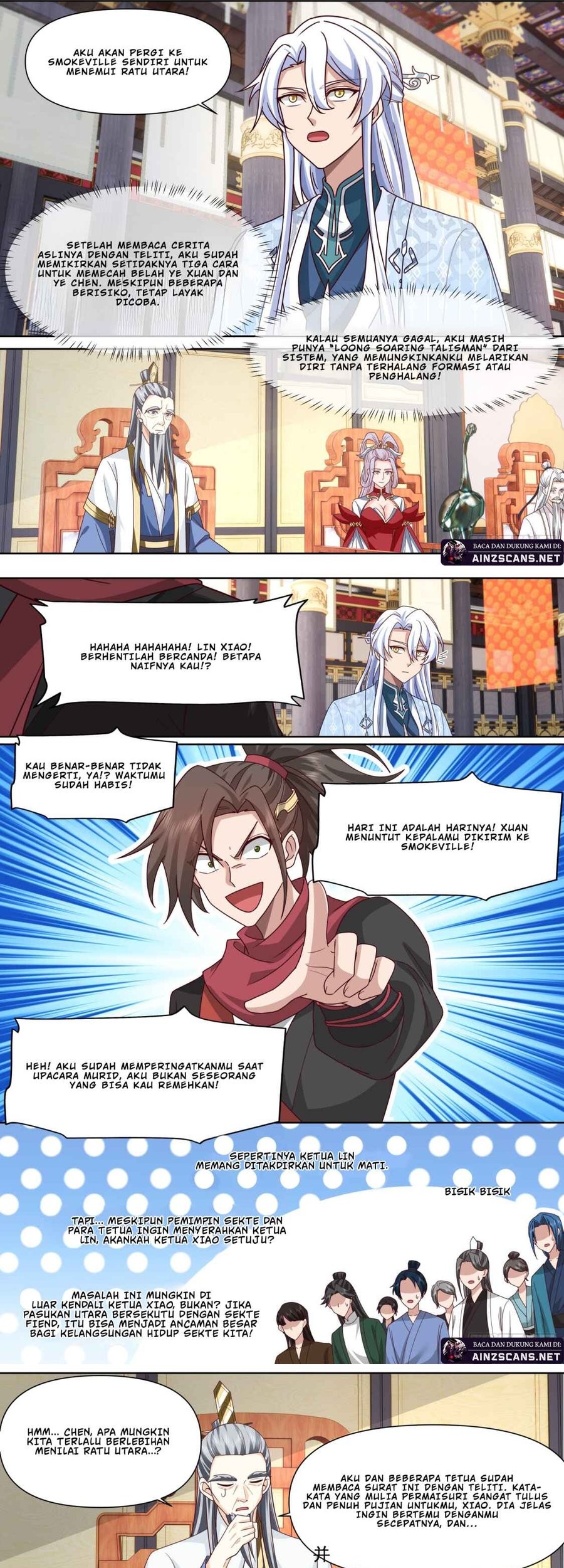 The Great Villain Senior Brother and All of His Yandere Junior Sisters Chapter 129 Gambar 5