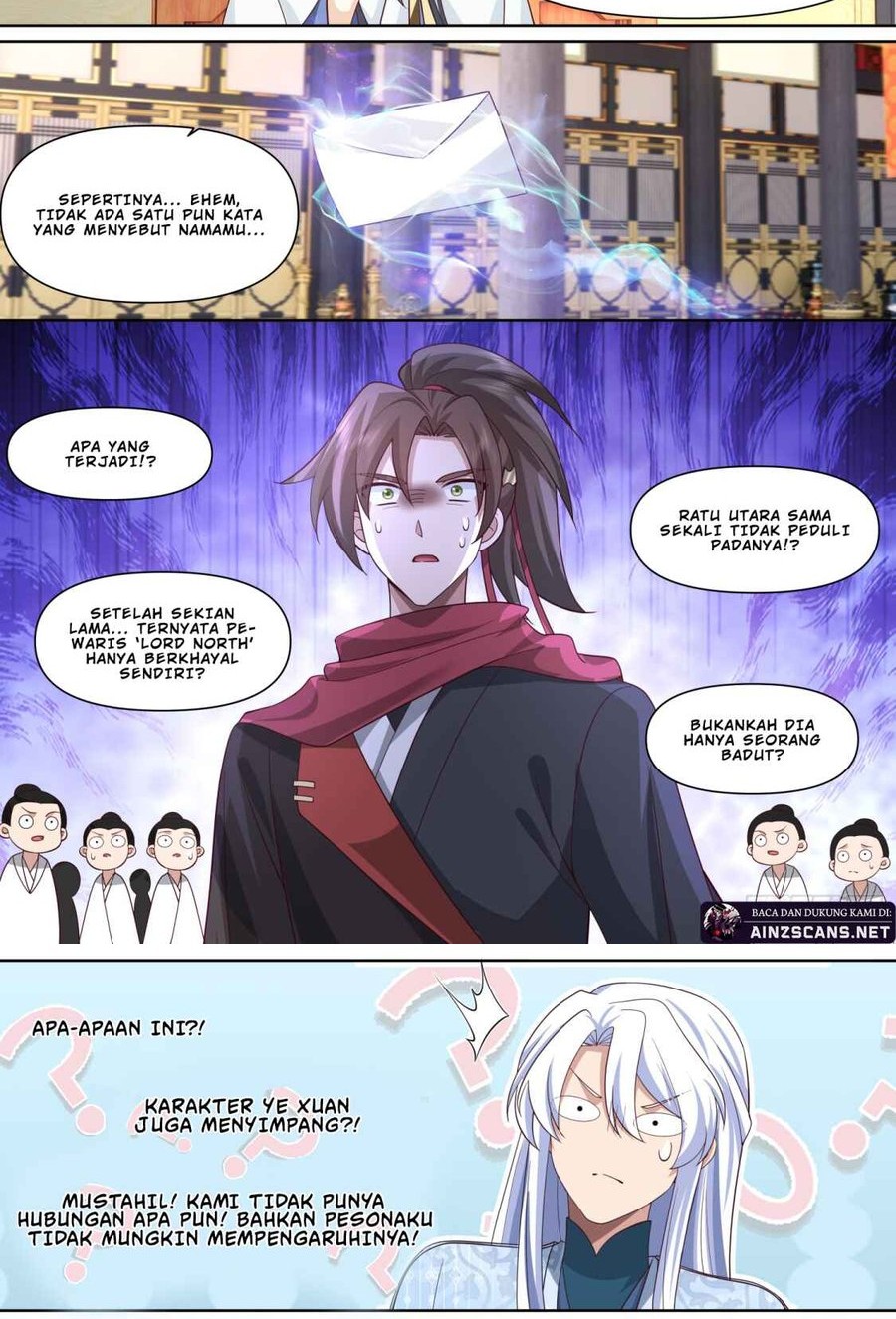 The Great Villain Senior Brother and All of His Yandere Junior Sisters Chapter 129 Gambar 6