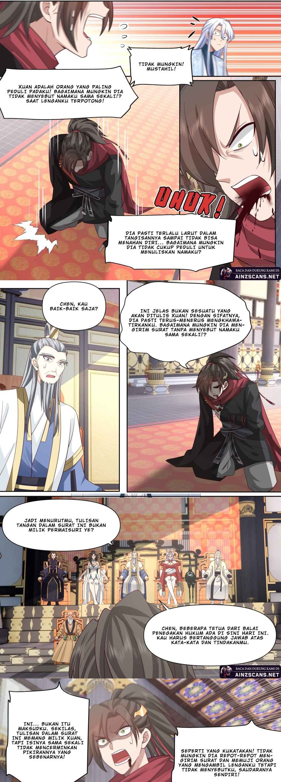 The Great Villain Senior Brother and All of His Yandere Junior Sisters Chapter 129 Gambar 7