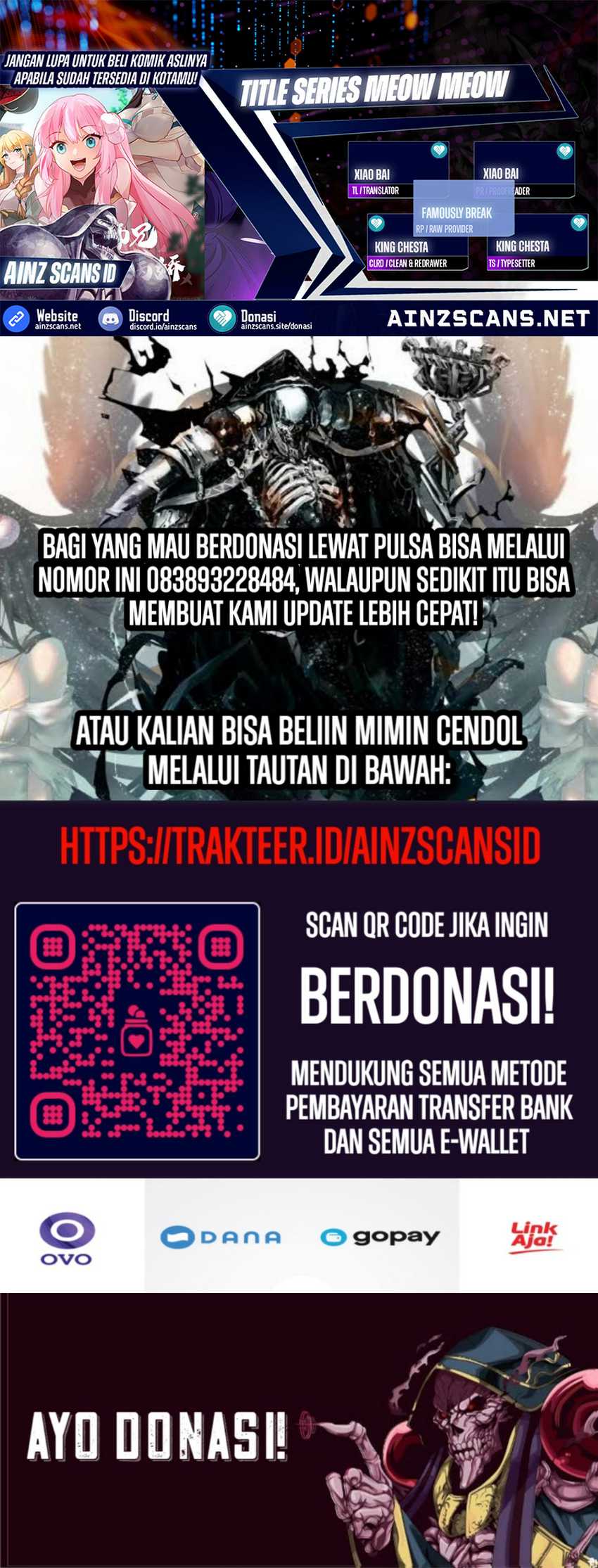 Komik The Great Villain Senior Brother and All of His Yandere Junior Sisters Chapter 131 gambar nomor 1