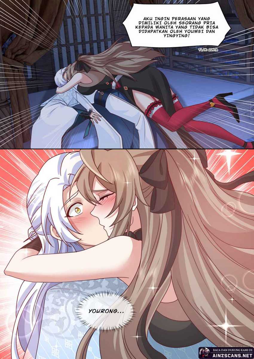 The Great Villain Senior Brother and All of His Yandere Junior Sisters Chapter 131 Gambar 10