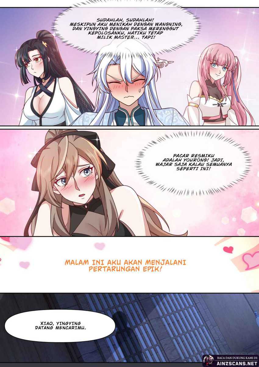 The Great Villain Senior Brother and All of His Yandere Junior Sisters Chapter 131 Gambar 11
