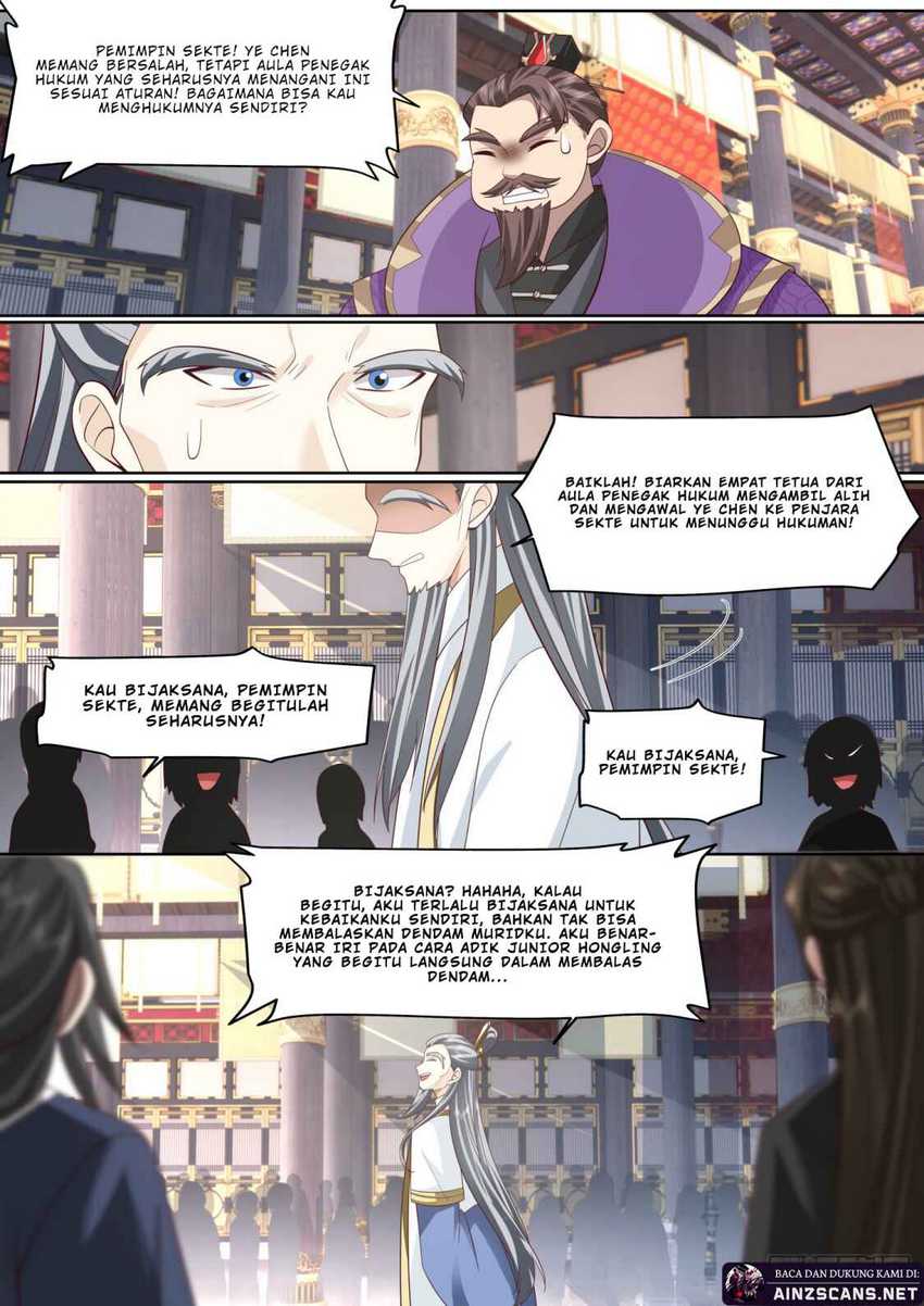 The Great Villain Senior Brother and All of His Yandere Junior Sisters Chapter 131 Gambar 5