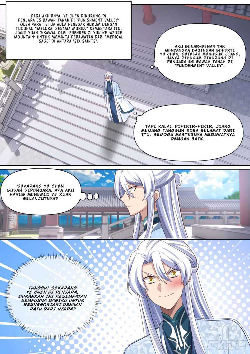 The Great Villain Senior Brother and All of His Yandere Junior Sisters Chapter 131 Gambar 6