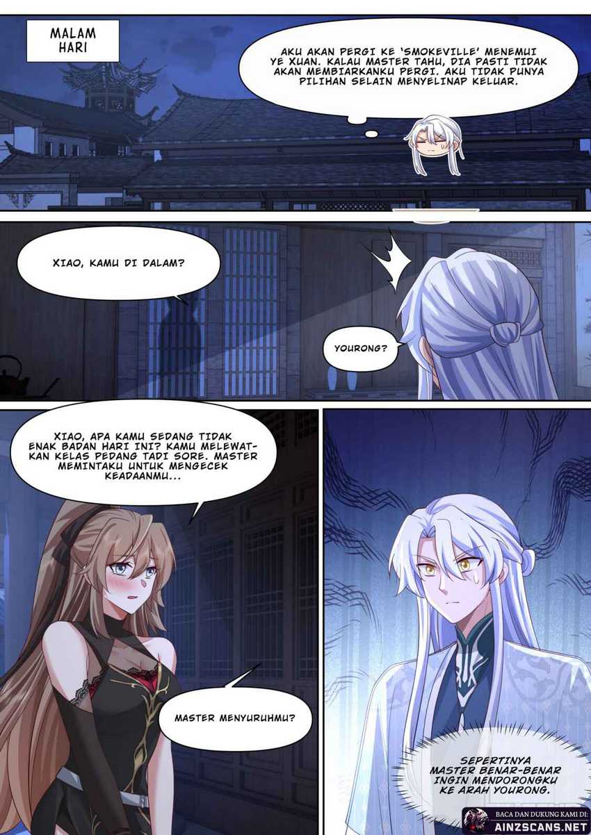 The Great Villain Senior Brother and All of His Yandere Junior Sisters Chapter 131 Gambar 7