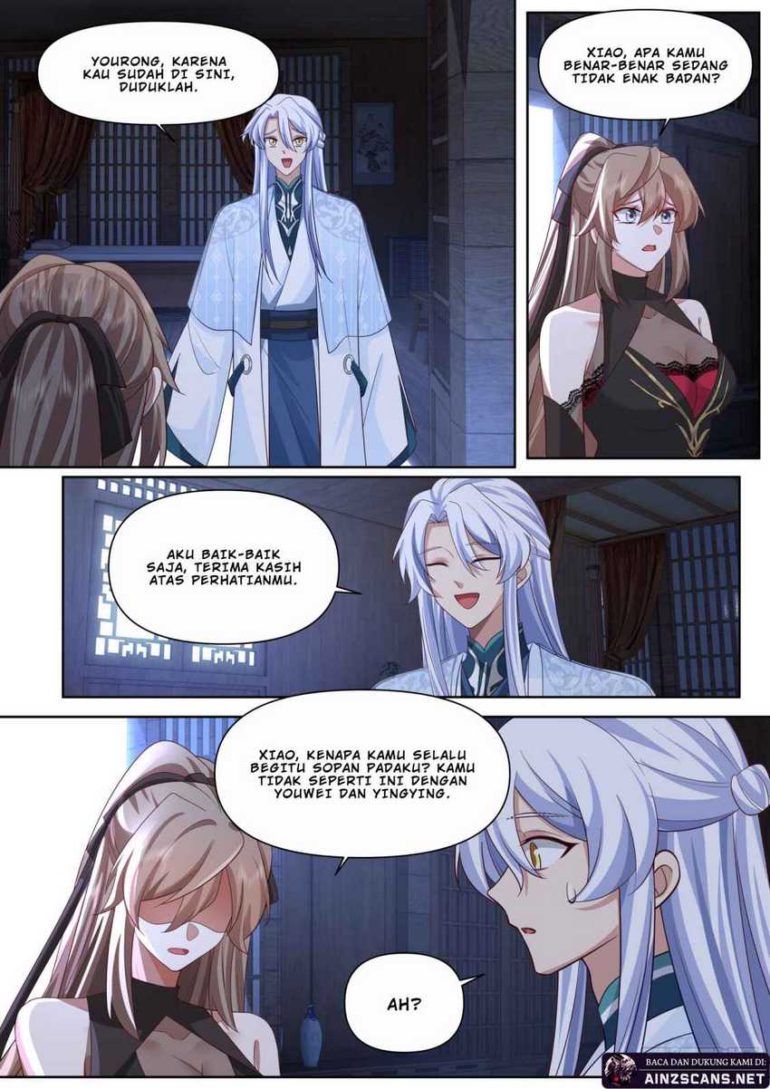 The Great Villain Senior Brother and All of His Yandere Junior Sisters Chapter 131 Gambar 8