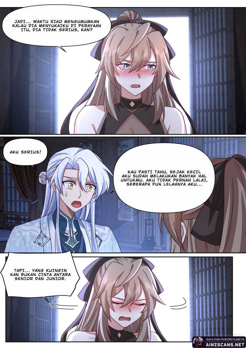 The Great Villain Senior Brother and All of His Yandere Junior Sisters Chapter 131 Gambar 9